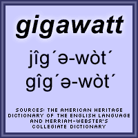 [gigawatt]