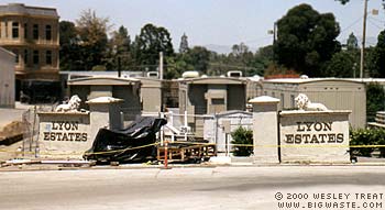 Lyon Estates, now a trailer park.