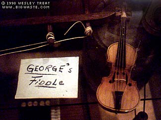 George is kept in another museum.