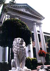 Elvis's Stone Lion
