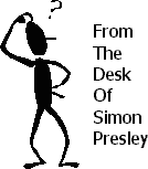 From the Desk of Simon Presley